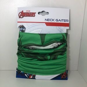 Neck Gaiter Hulk Face Mask One Size